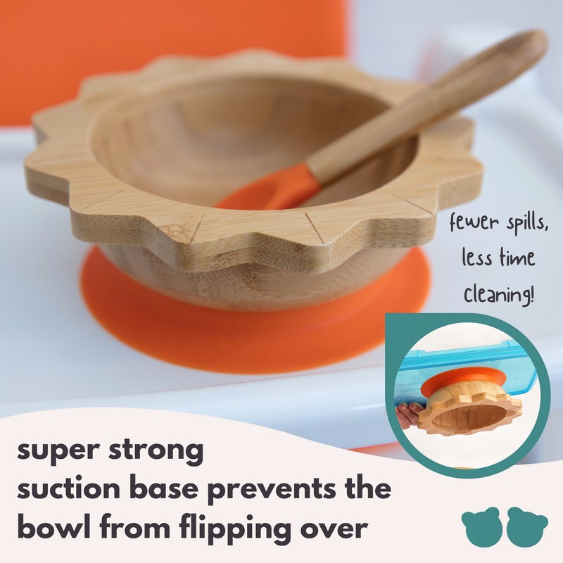 Bambou™ Bowl + Spoon Set