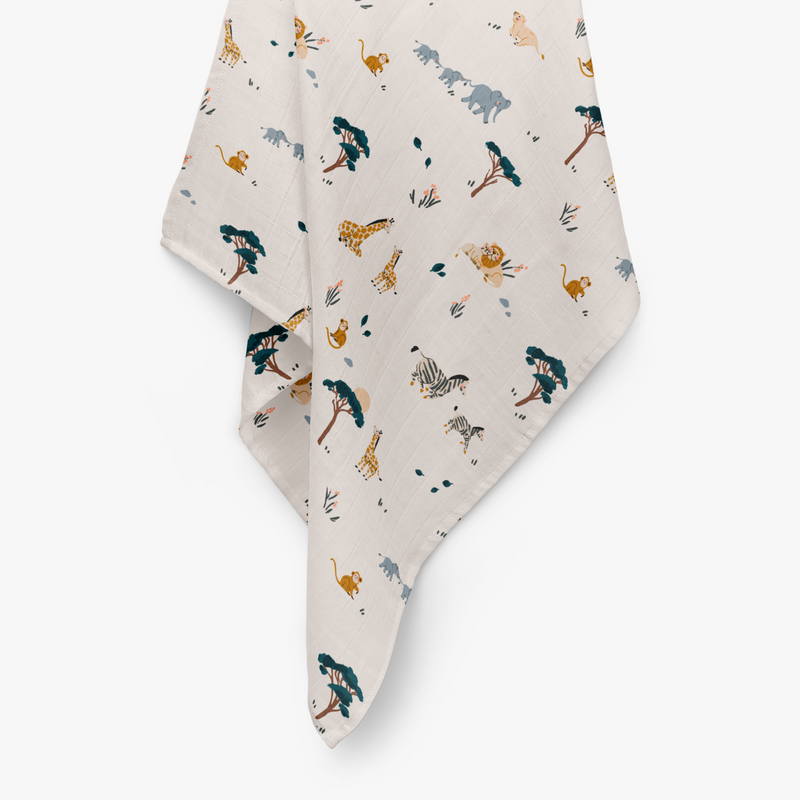 Organic cotton swaddle blankets shop