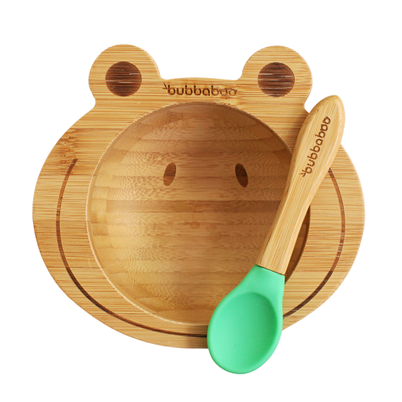 Bamboo Baby Panda Bowl & Spoon Set  Baby food recipes, Baby bowls, Kids  dishes