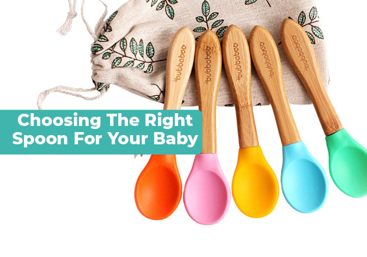 Choosing The Right Spoon For Your Baby