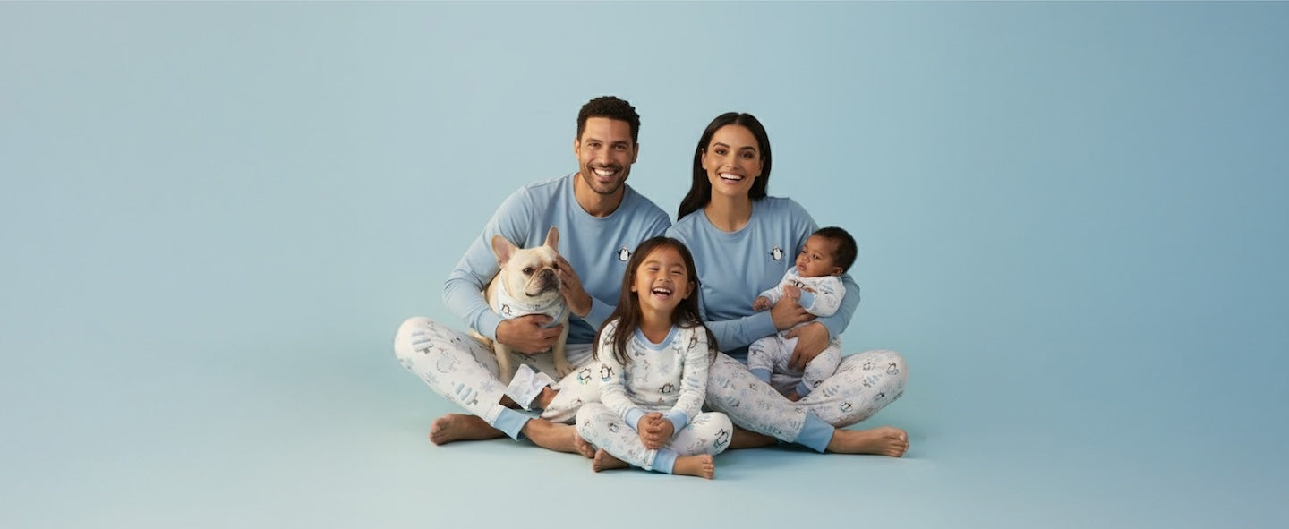 Family Matching at Christmas