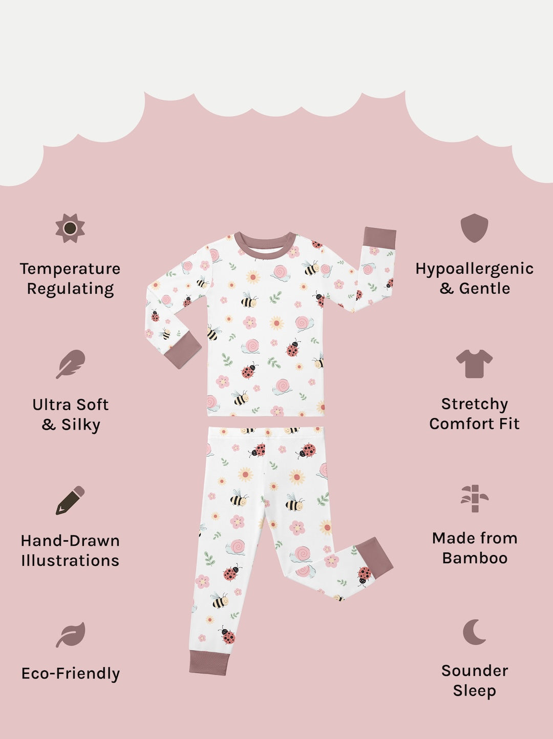 Garden Gang Toddler Pyjamas