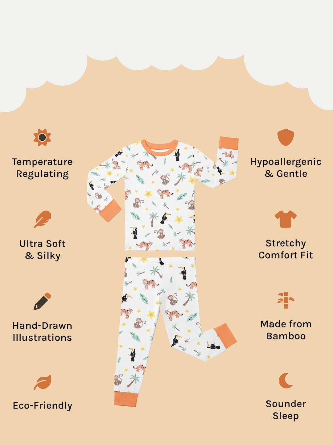 Jungle Squad Toddler Pyjamas