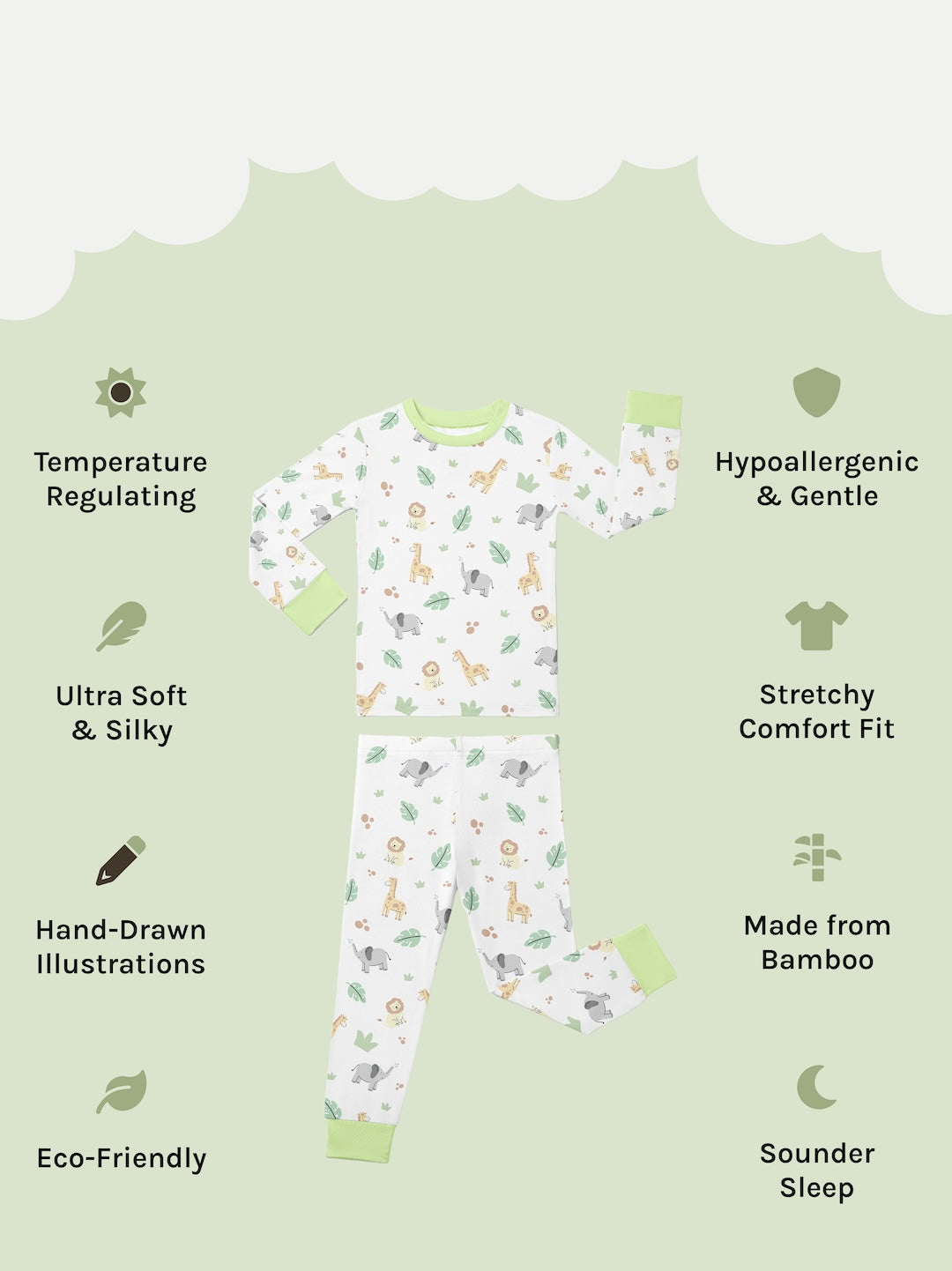 Safari Crew Toddler Pyjamas