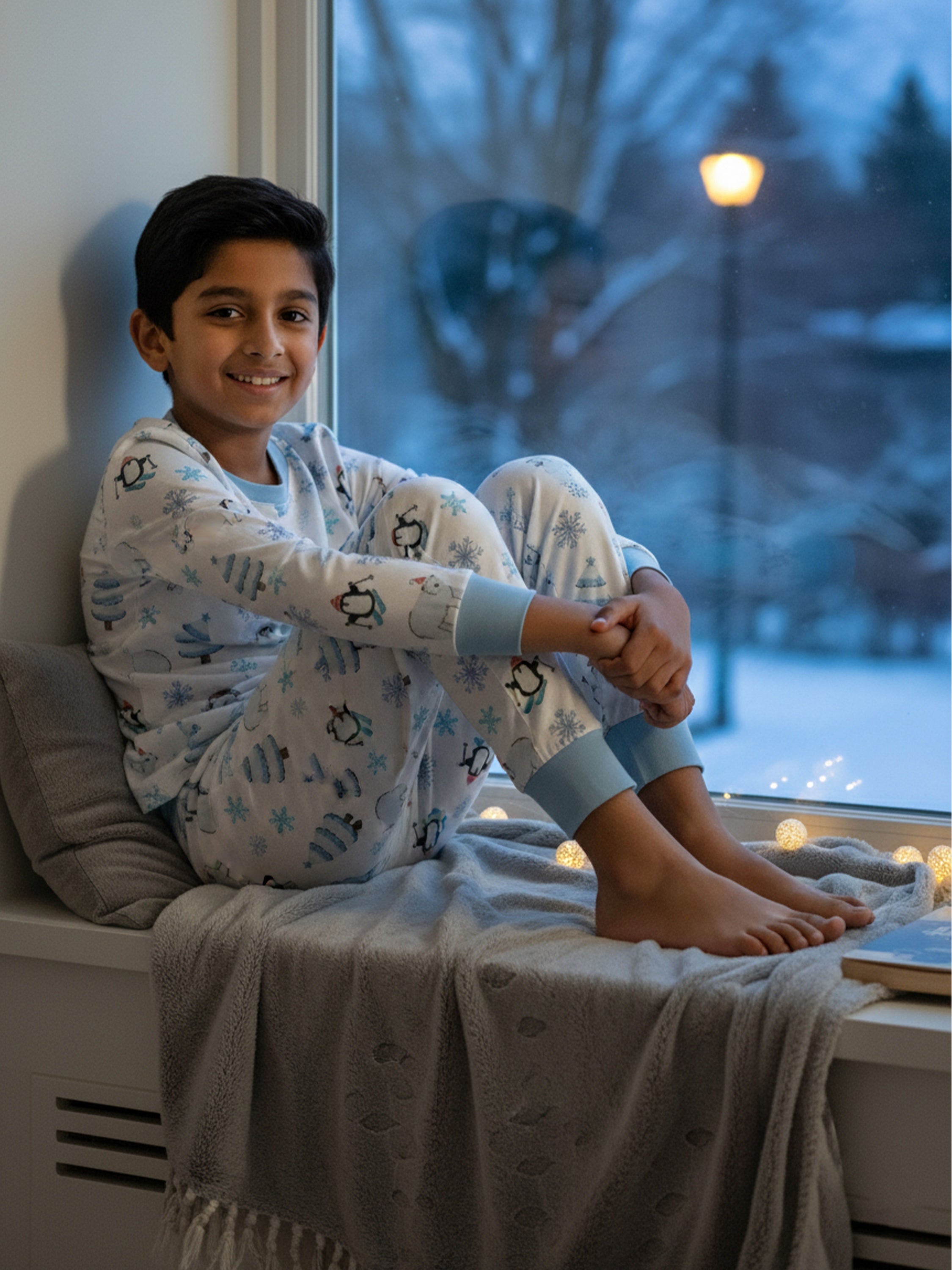 Snowy Snuggle Squad Children's Pyjamas