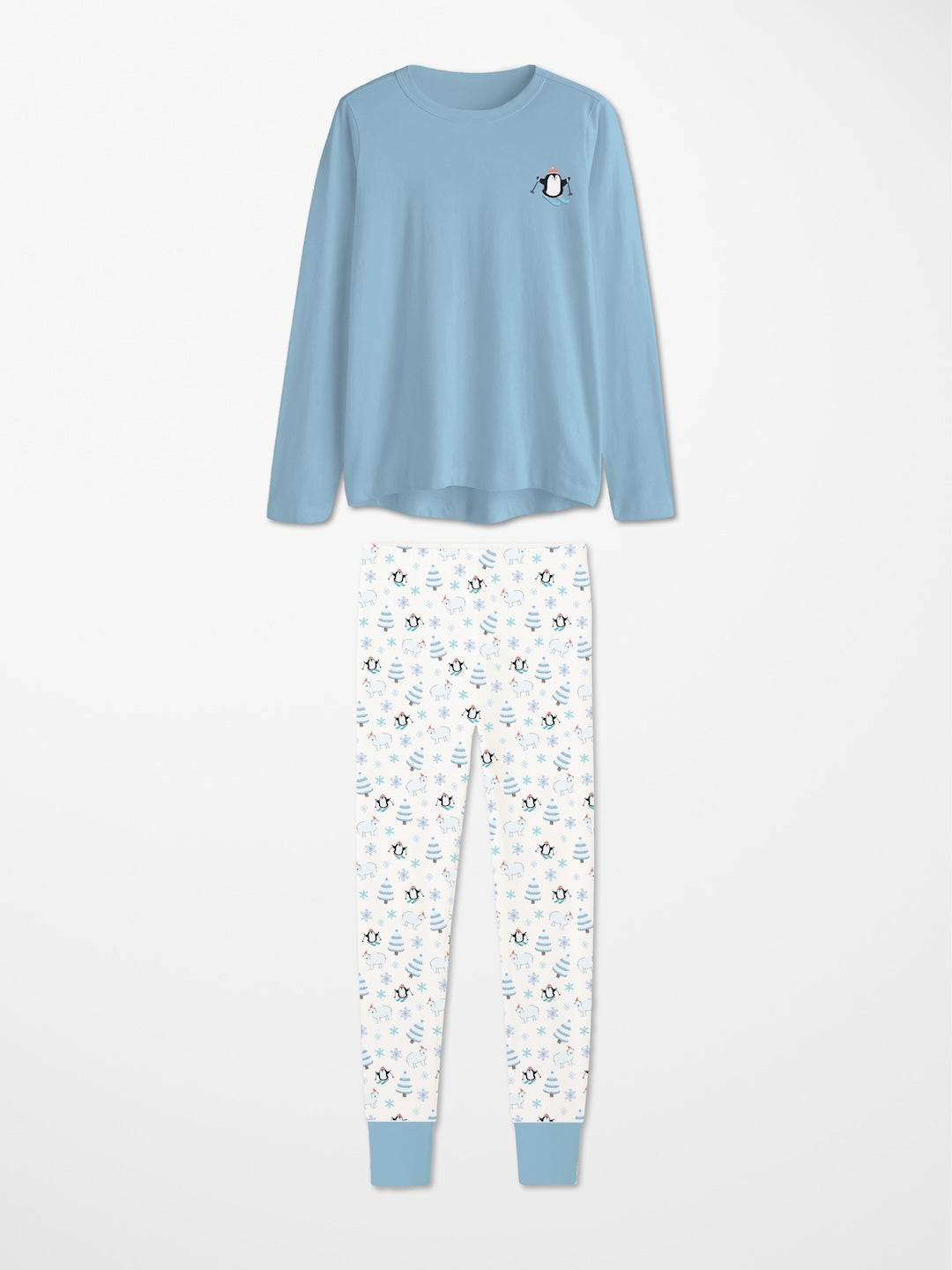 Snowy Snuggle Squad Mum Pyjamas