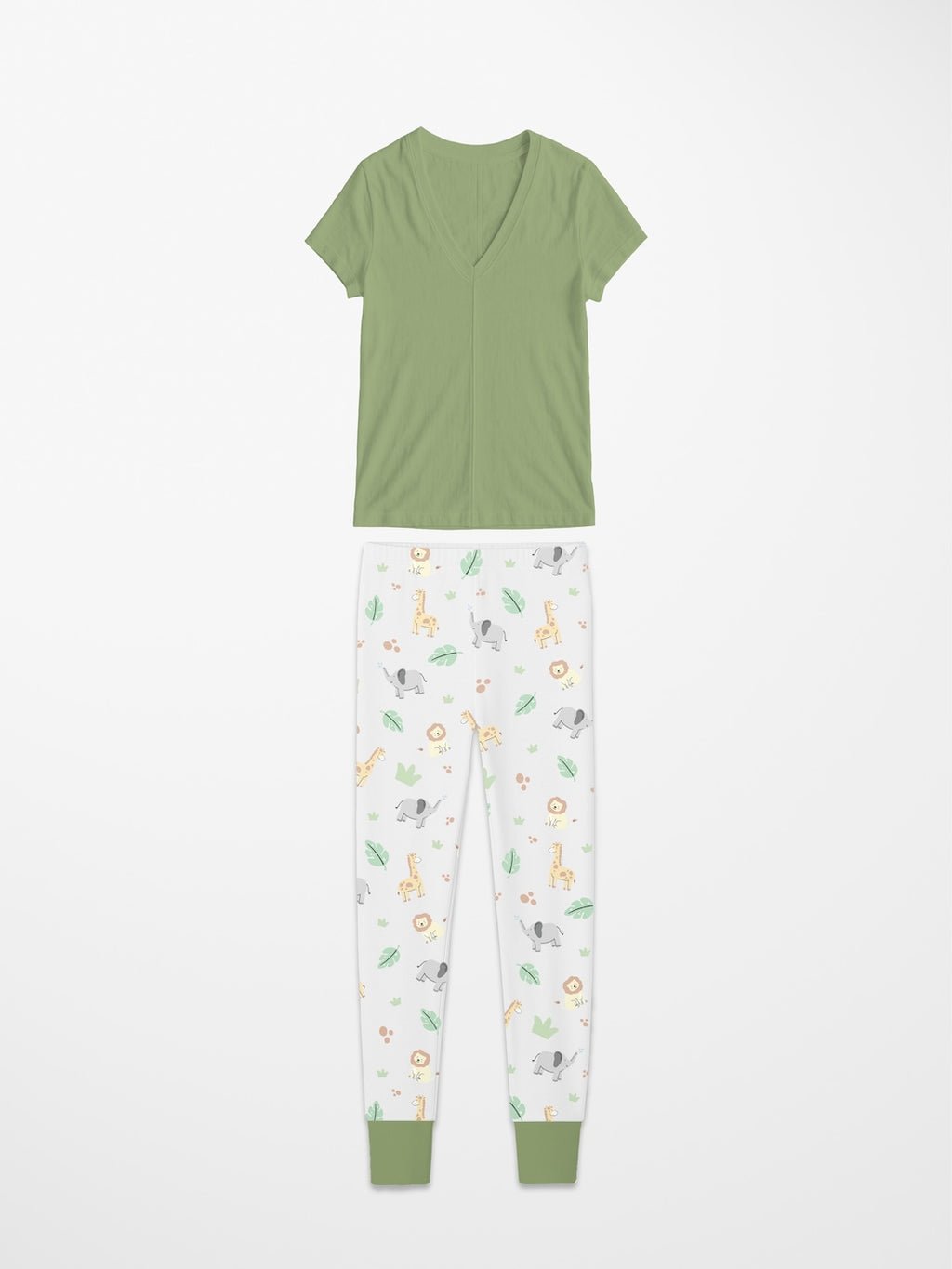 Safari Crew Mum Pyjamas