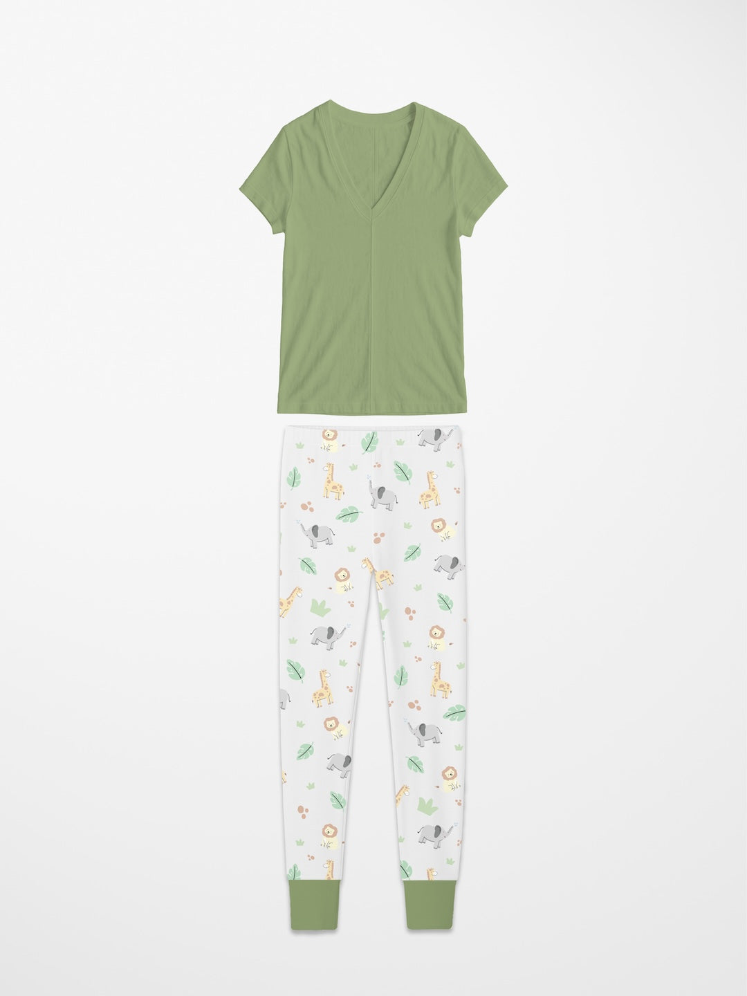 Safari Crew Mum Pyjamas