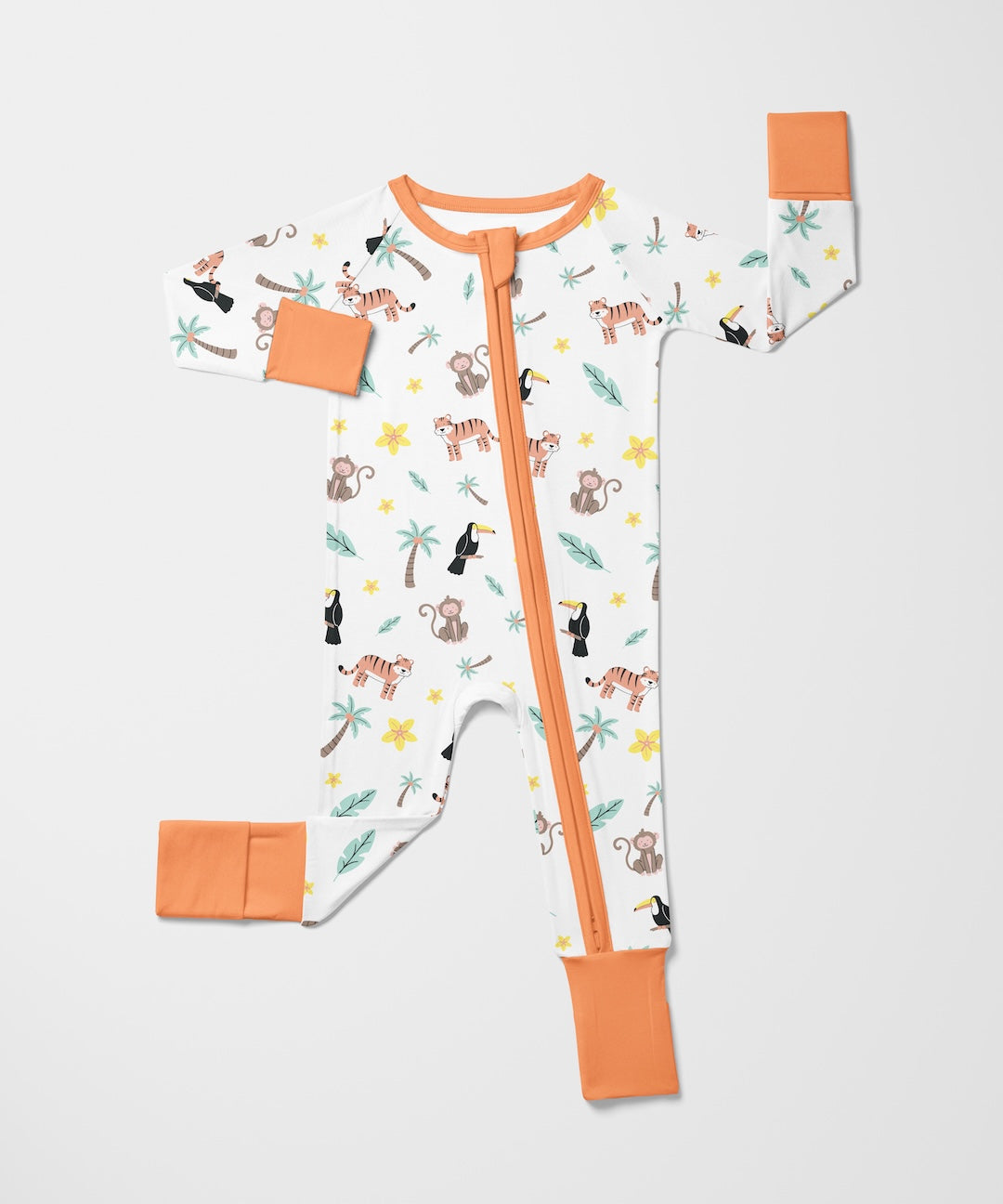 Jungle Squad Zip Sleepsuit