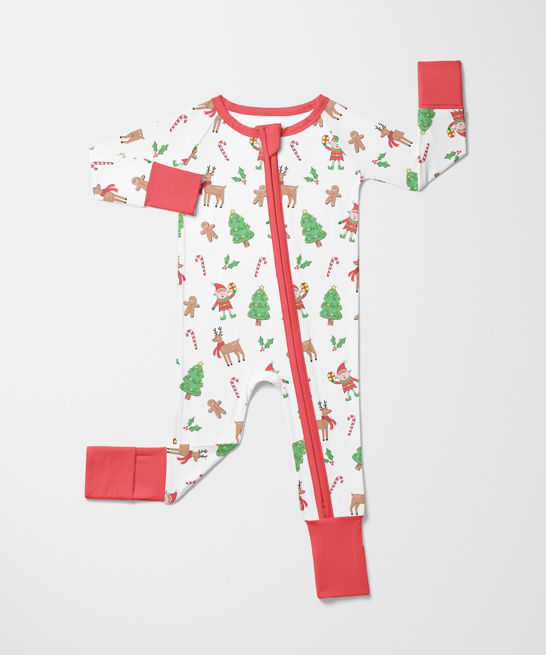 Cosy Christmas Crew Baby & Toddler Matching Pyjamas