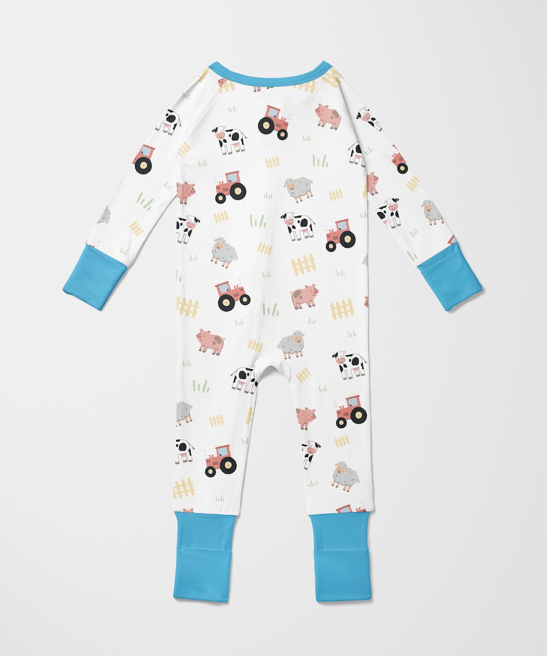 Farmyard Friends Baby & Toddler Matching Pyjamas