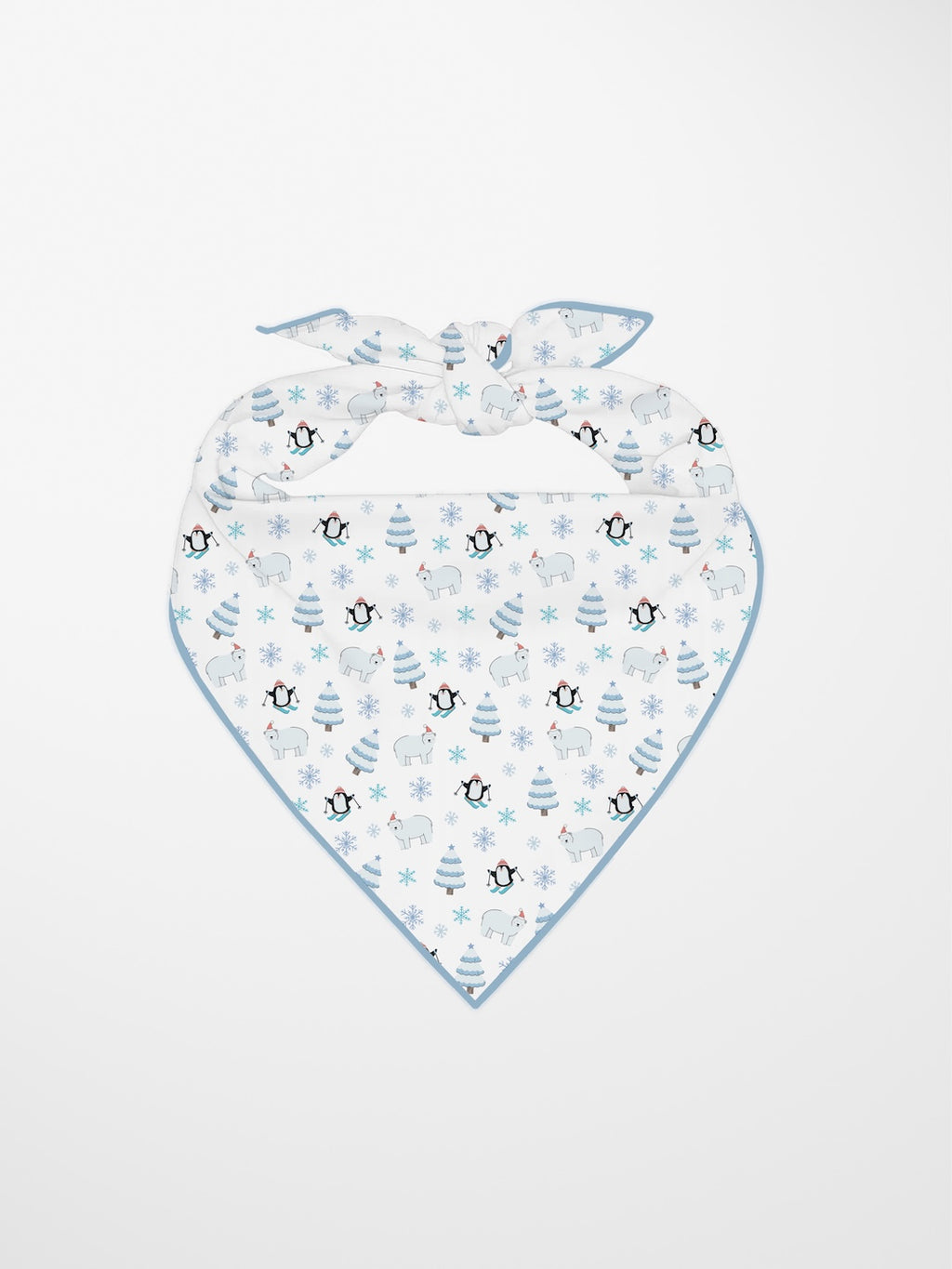 Snowy Snuggle Squad Dog Bandana