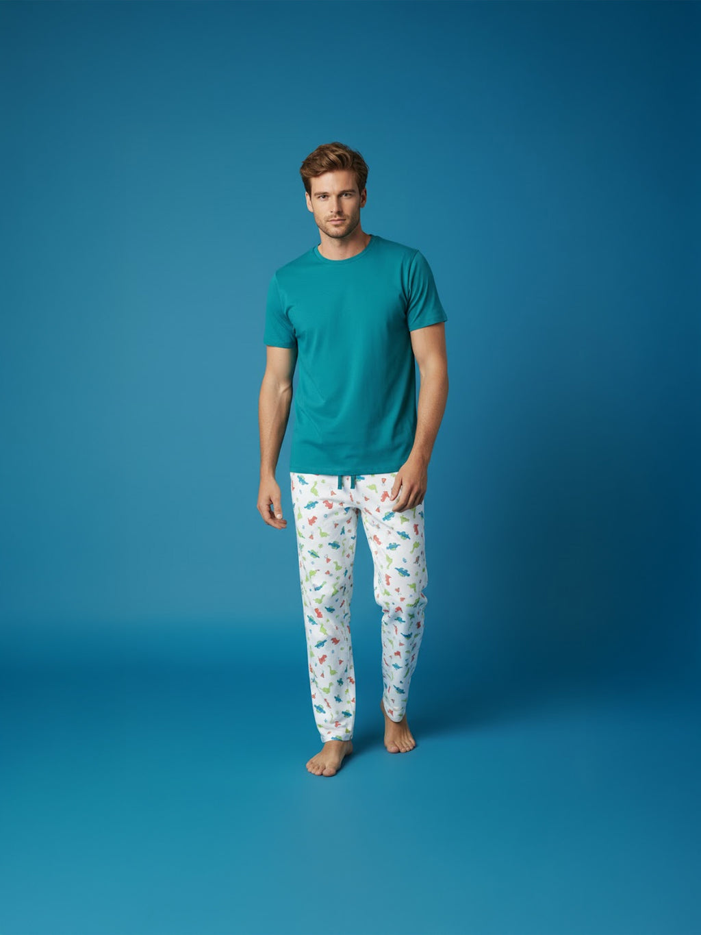 Dinosaur Dudes Dad Pyjamas