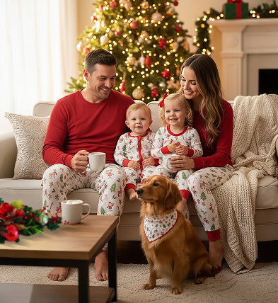Cosy Christmas Crew Children's Pyjamas