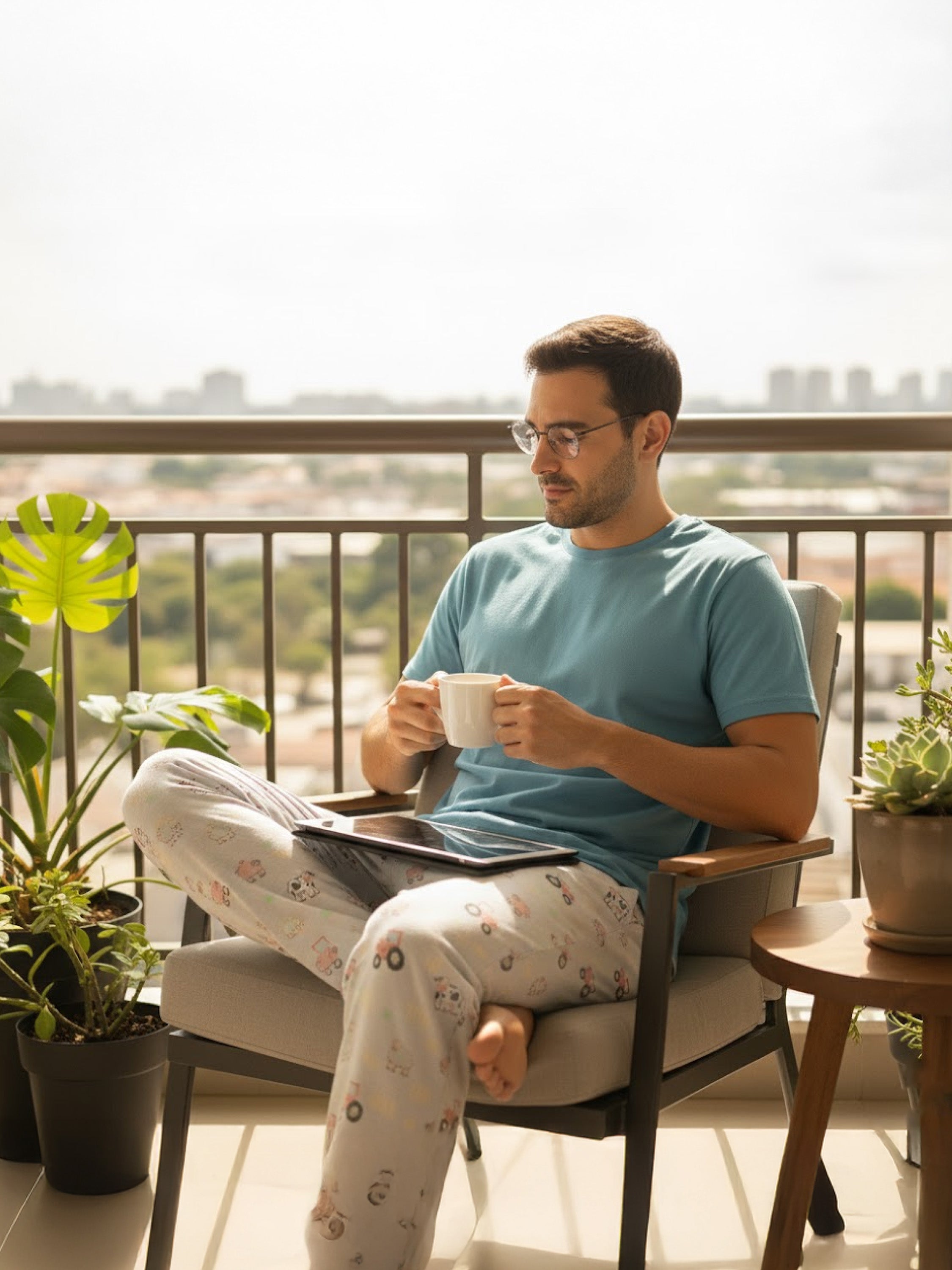 Farmyard Friends Dad Pyjamas