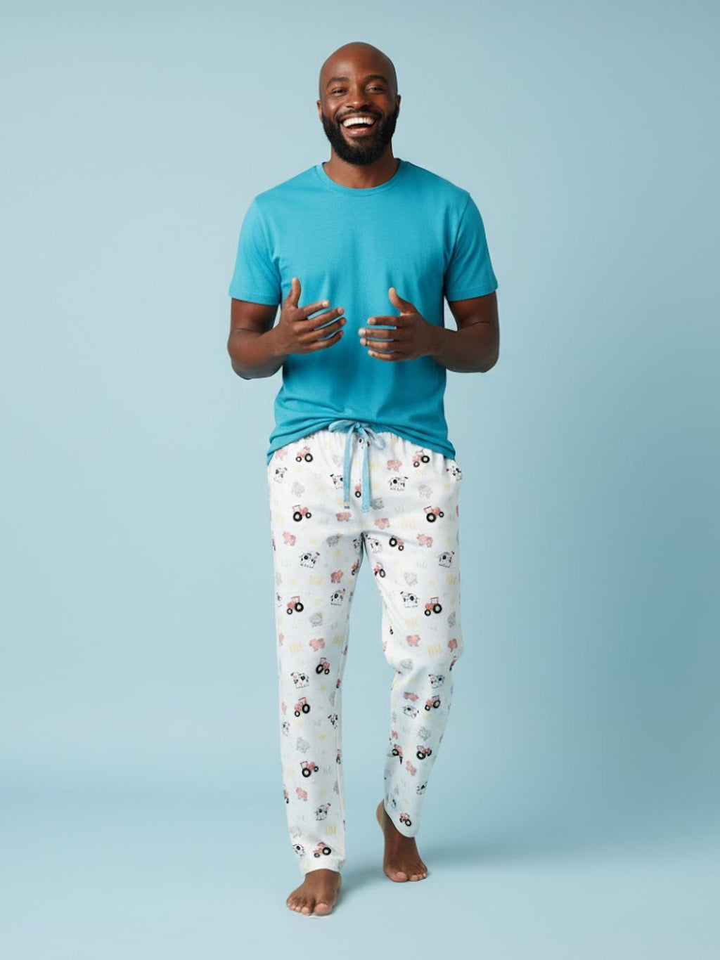 Farmyard Friends Dad Pyjamas