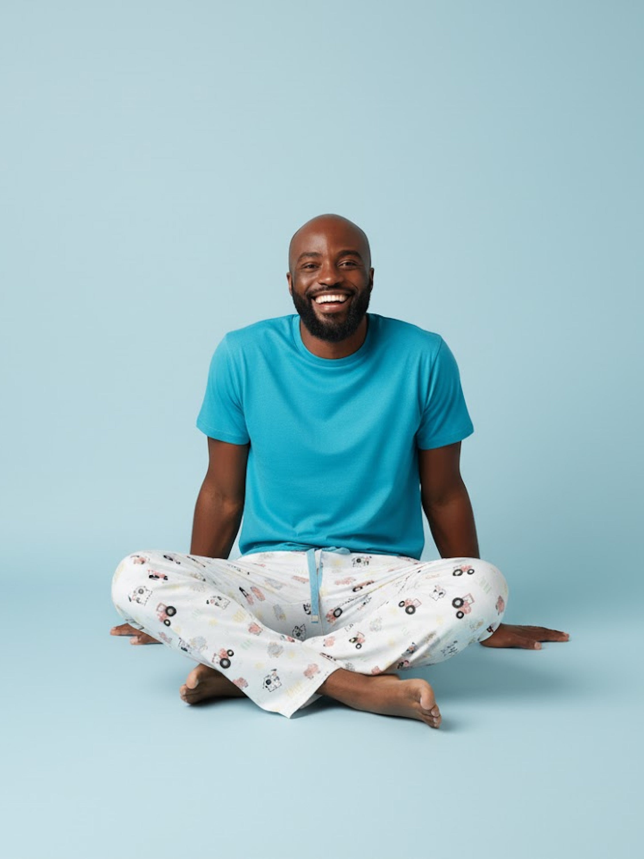 Farmyard Friends Dad Pyjamas