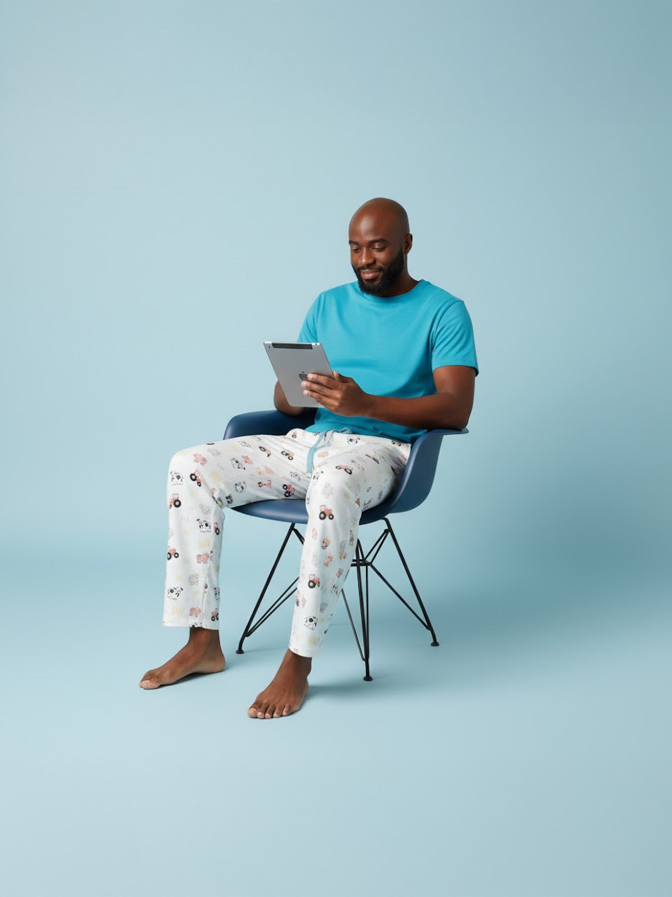 Farmyard Friends Dad Pyjamas