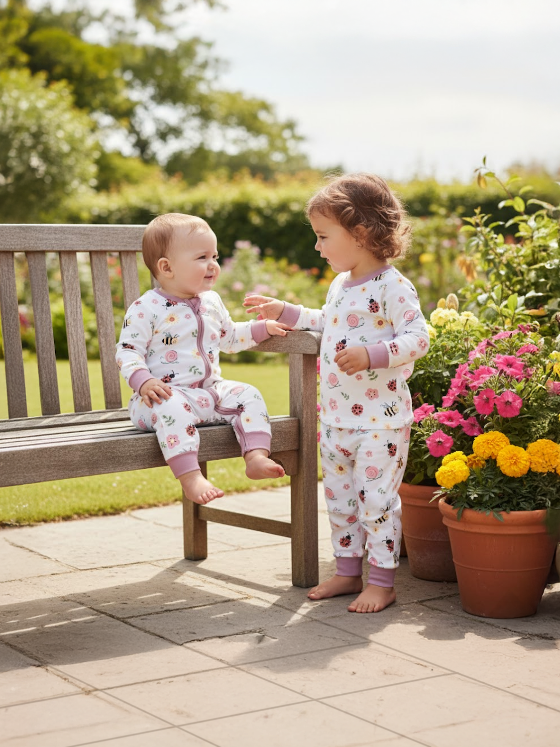 Garden Gang Baby & Toddler Matching Pyjamas
