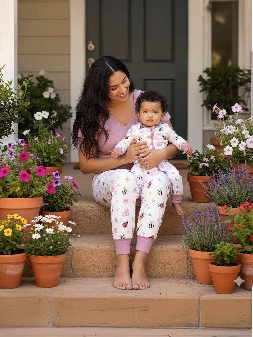 Garden Gang Mum Pyjamas