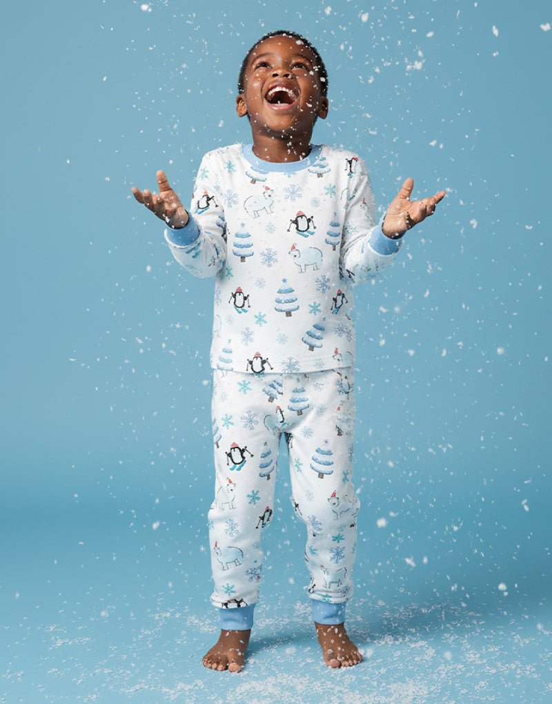 Snowy Snuggle Squad Toddler Pyjamas