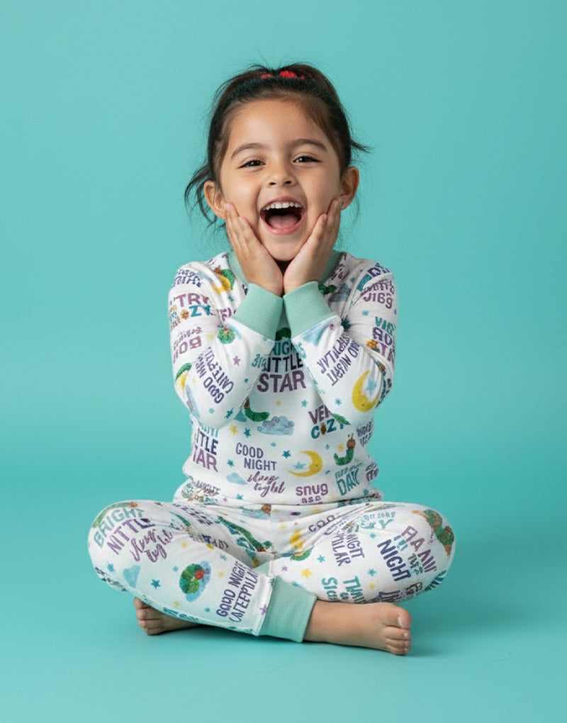 The Very Hungry Caterpillar Toddler Pyjamas