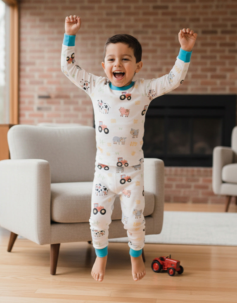 Farmyard Friends Toddler Pyjamas