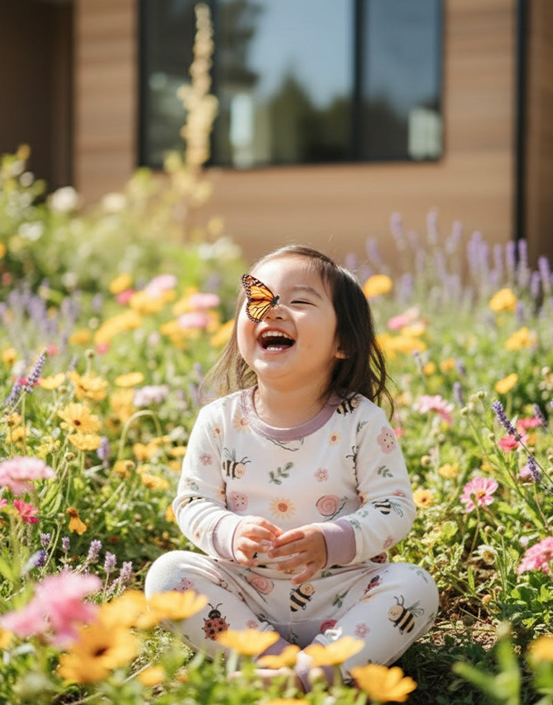 Garden Gang Toddler Pyjamas