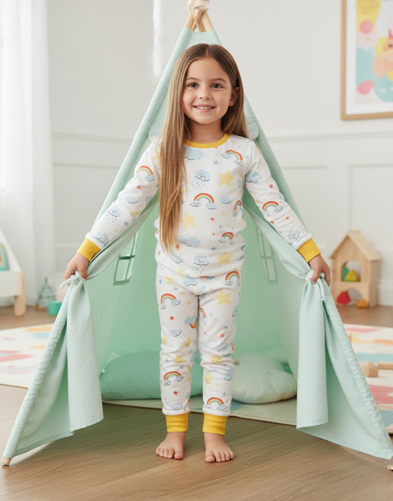 Rainbow Rascals Toddler Pyjamas