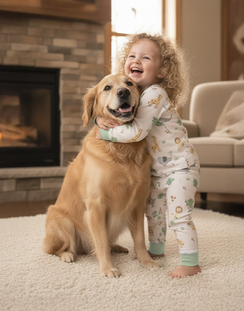 Safari Crew Toddler Pyjamas