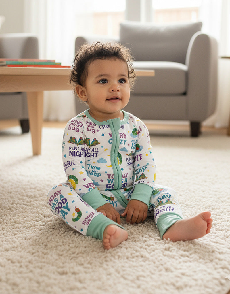 The Very Hungry Caterpillar™ Zip Sleepsuit