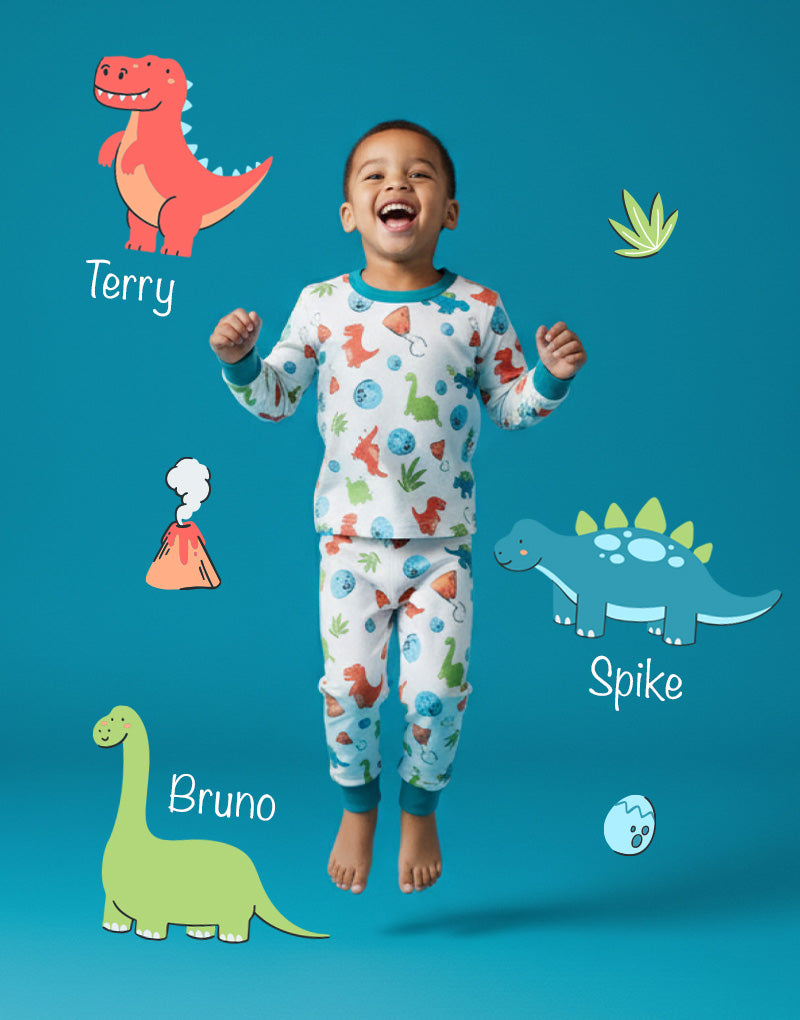 Dinosaur Dudes Toddler Pyjamas