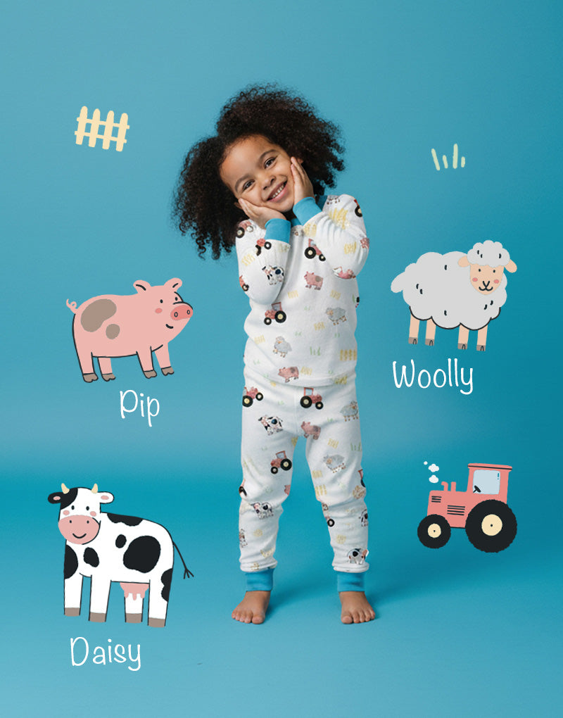 Farmyard Friends Toddler Pyjamas