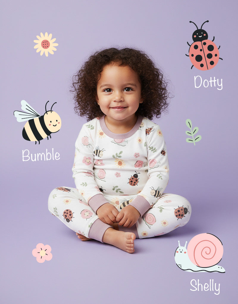 Garden Gang Toddler Pyjamas