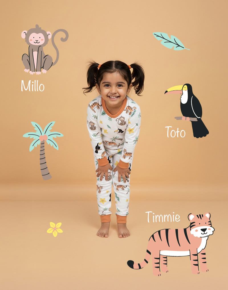 Jungle Squad Toddler Pyjamas