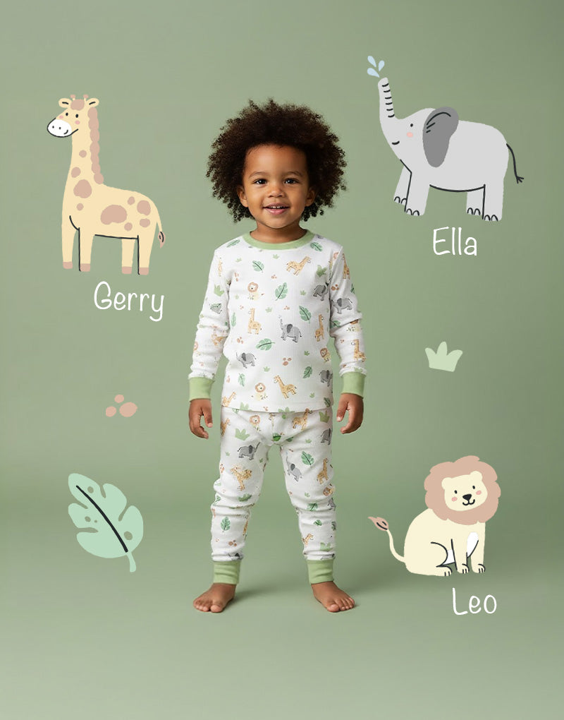 Safari Crew Toddler Pyjamas