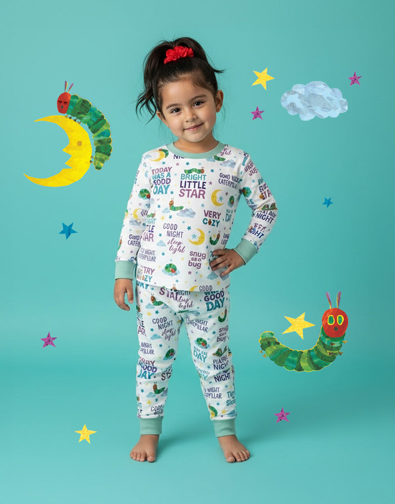 The Very Hungry Caterpillar Toddler Pyjamas