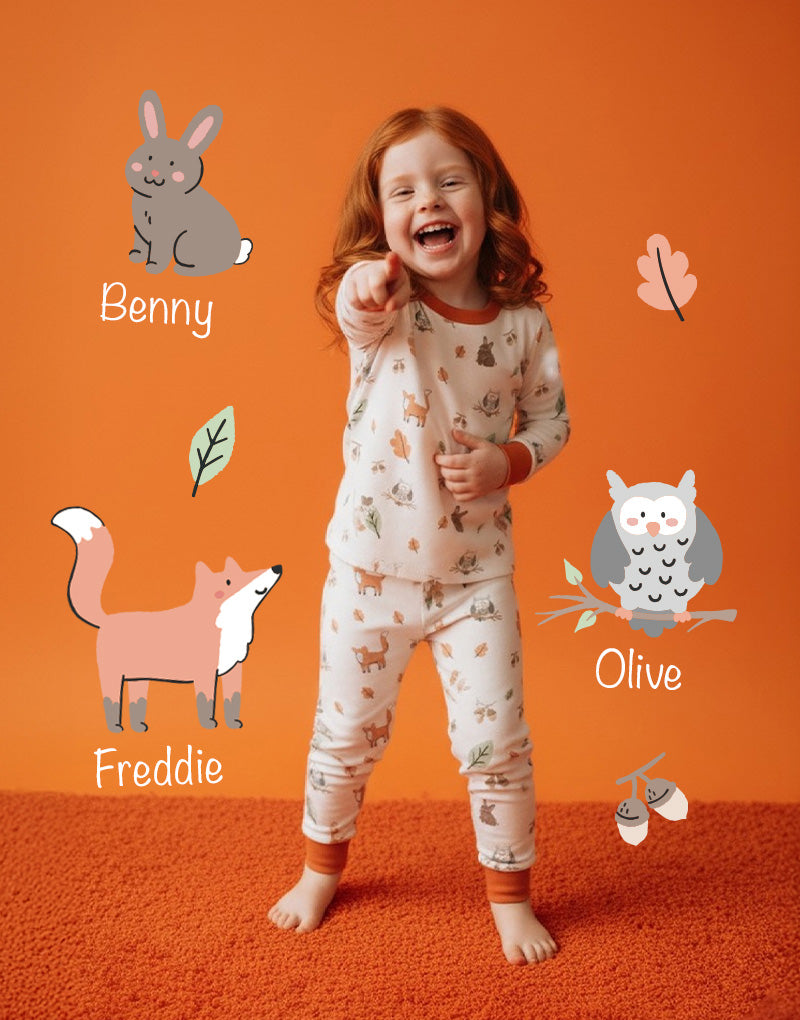 Woodland Pals Toddler Pyjamas