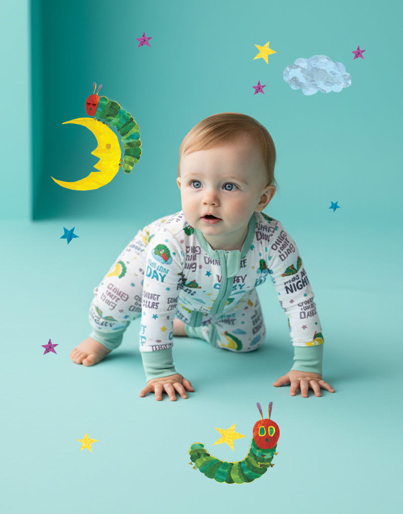 The Very Hungry Caterpillar™ Zip Sleepsuit