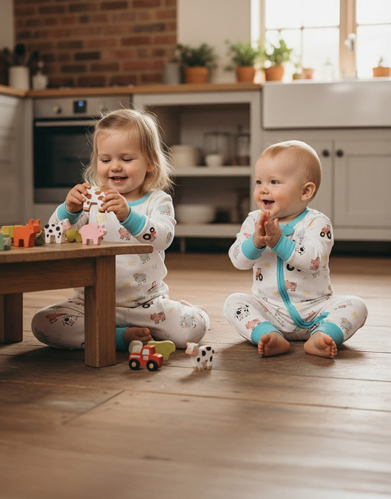 Farmyard Friends Toddler Pyjamas