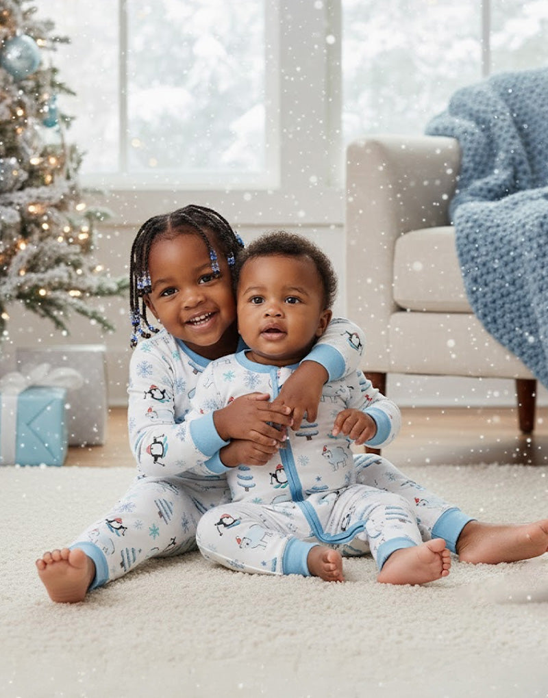 Snowy Snuggle Squad Toddler Pyjamas