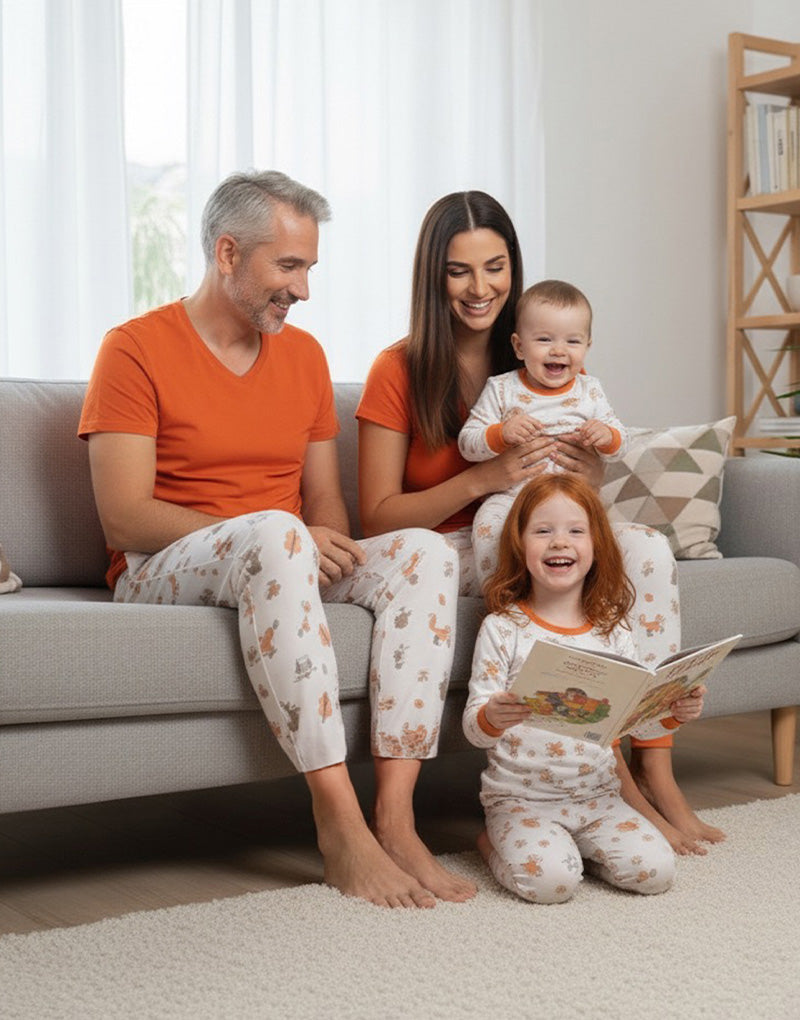 Woodland Pals Toddler Pyjamas