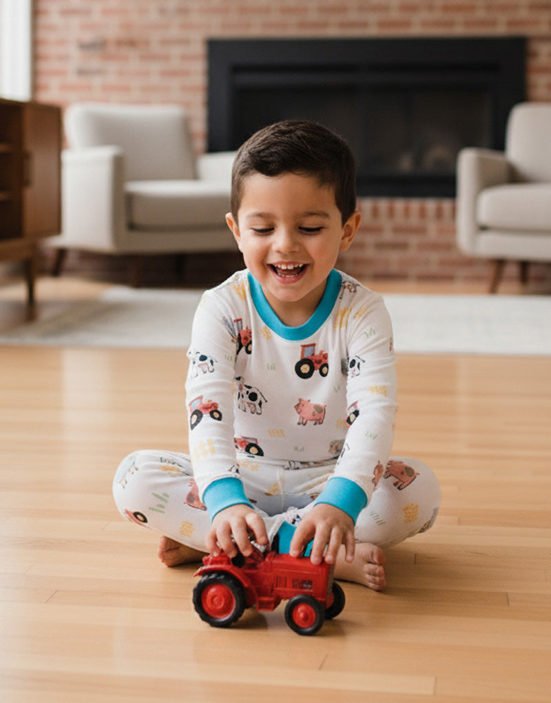 Farmyard Friends Toddler Pyjamas