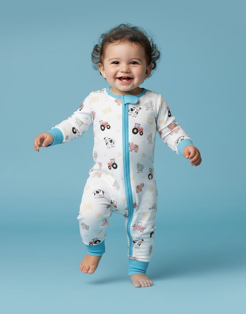 Farmyard Friends Baby & Toddler Matching Pyjamas