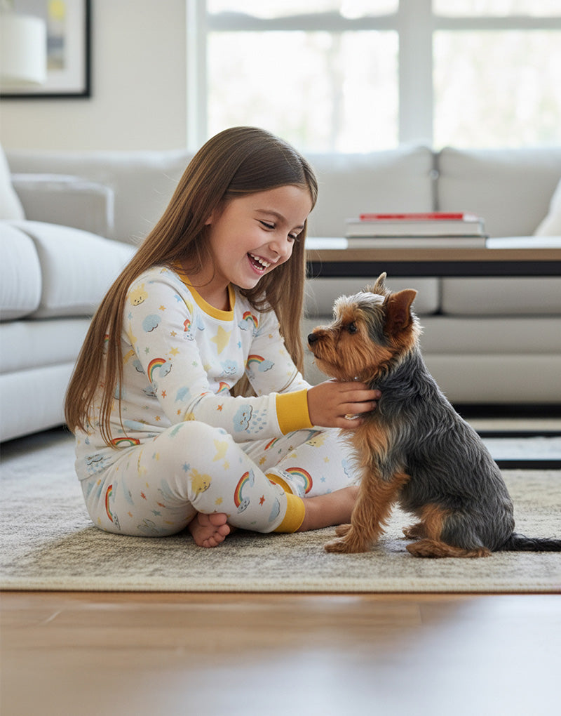 Rainbow Rascals Toddler Pyjamas