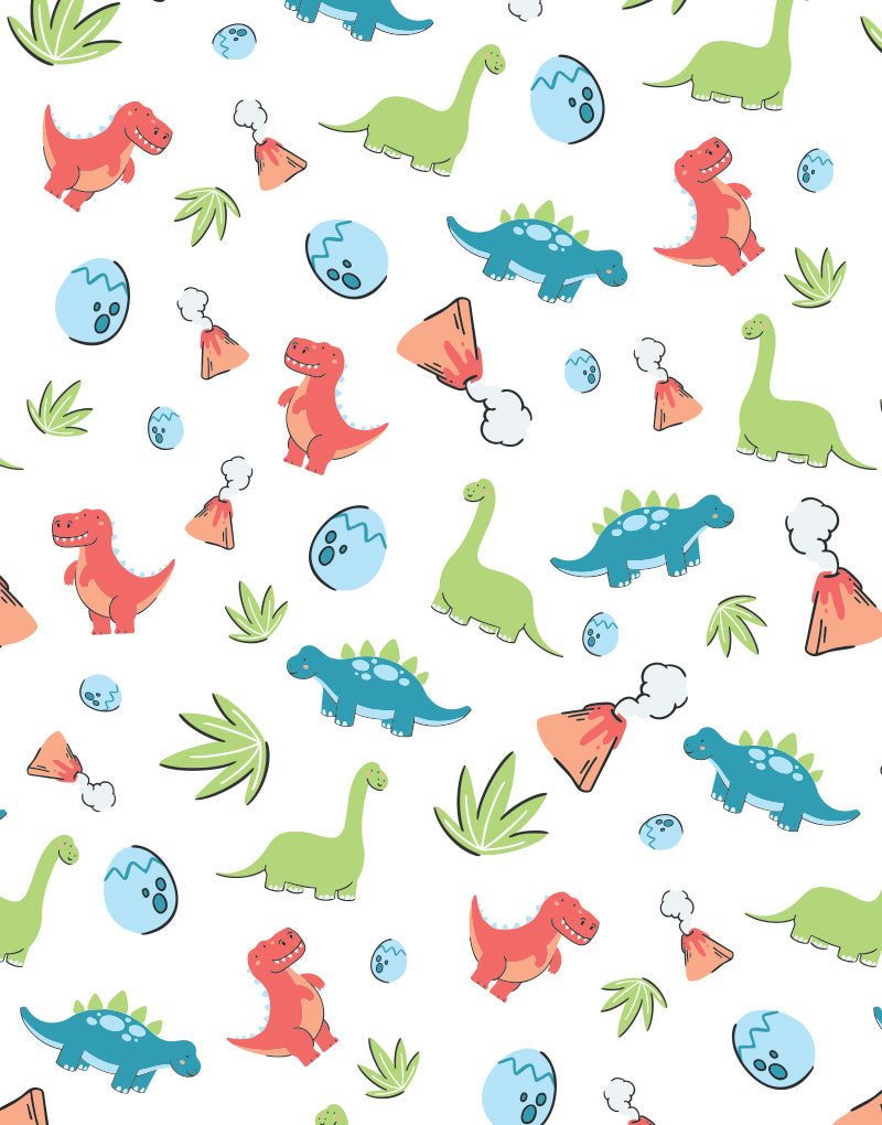 Dinosaur Dudes Dad Pyjamas