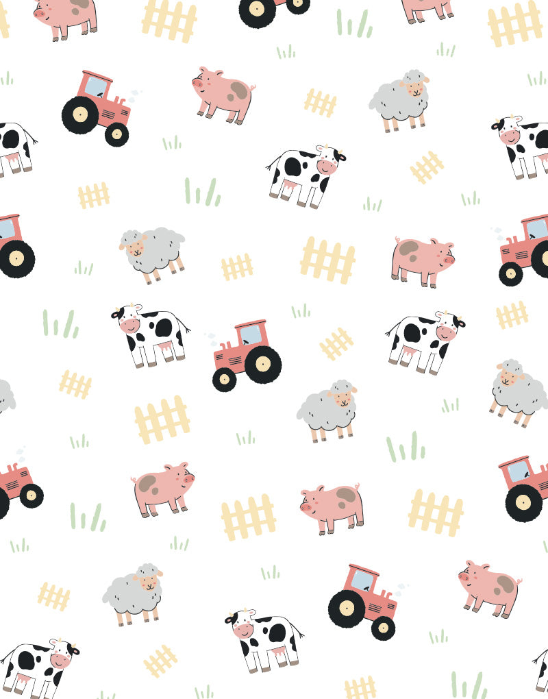 Farmyard Friends Baby & Toddler Matching Pyjamas