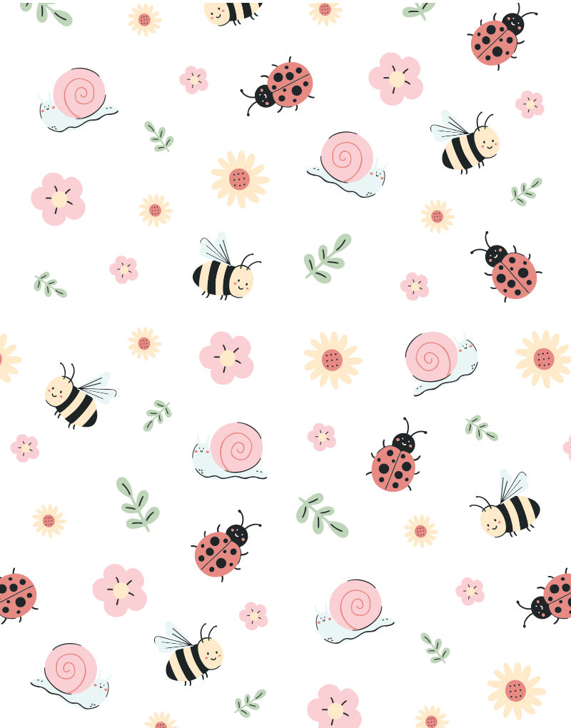 Garden Gang Toddler Pyjamas