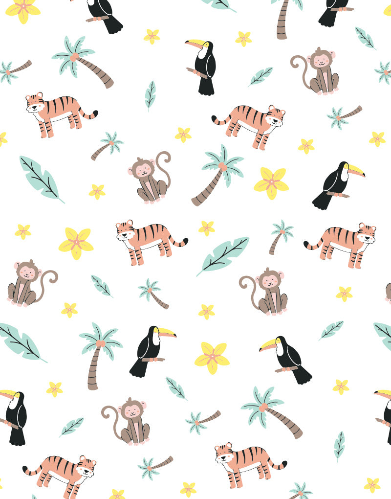 Jungle Squad Toddler Pyjamas