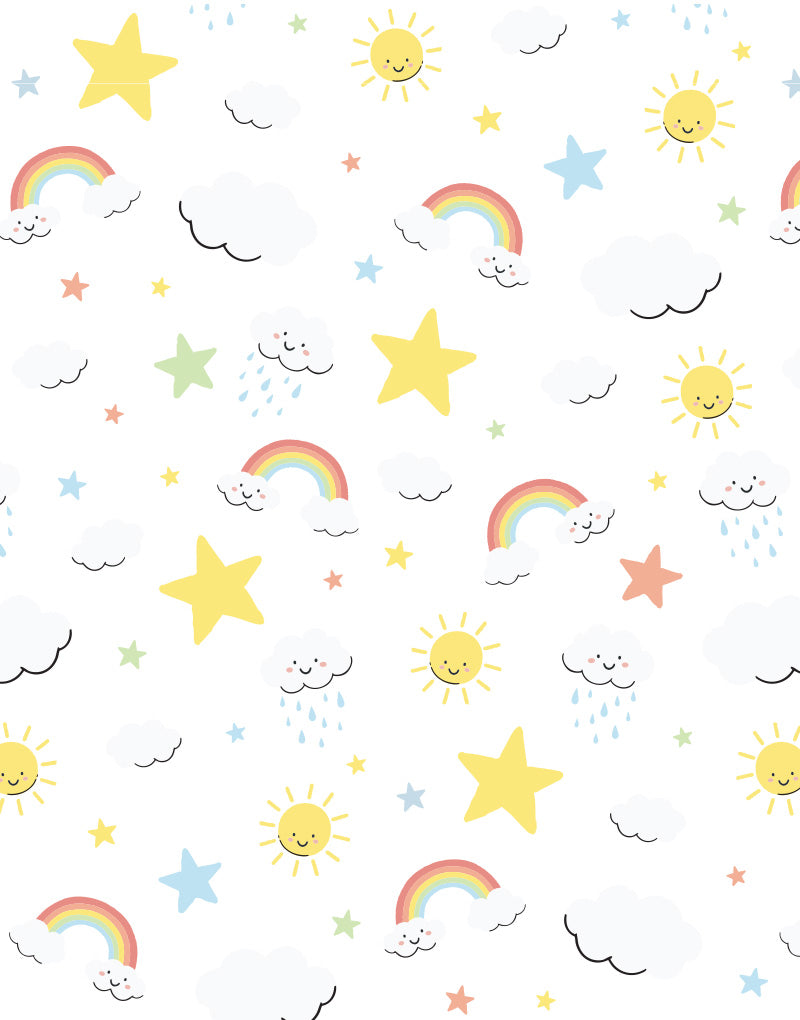 Rainbow Rascals Toddler Pyjamas